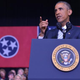 President Barack Obama speaks about new proposals for higher education accessibility at Pellissippi State Community College in Knoxville, Tenn., Jan. 9, 2015.
MANDEL NGAN/AFP/Getty Images